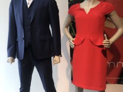 Elegantes Outfit für Mann und Frau