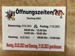 Fasching 2023